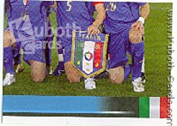 Fussball 2008 Panini EM - No 284 - Mannschaftsbild Italien