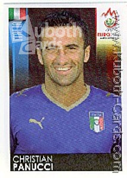 Fussball 2008 Panini EM - No 288 - Christian Panucci