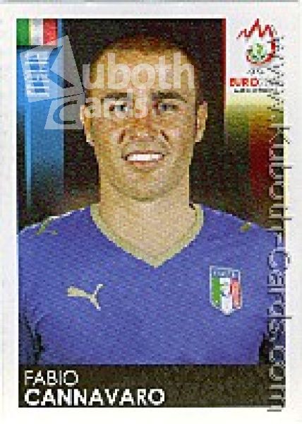 Fussball 2008 Panini EM - No 287 - Fabio Cannavaro