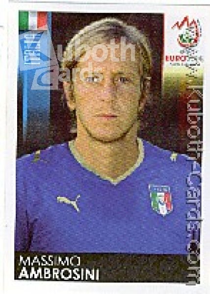 Fussball 2008 Panini EM - No 294 - Massimo Ambrosini