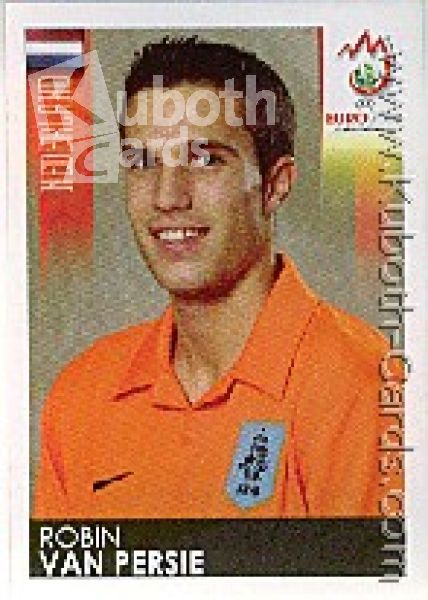 Fussball 2008 Panini EM - No 276 - Robin van Persie