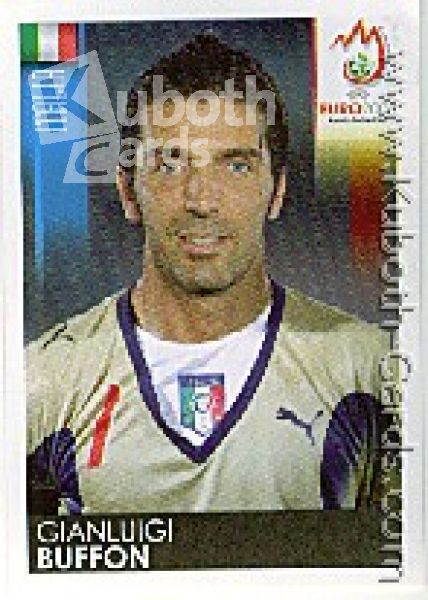 Fussball 2008 Panini EM - No 286 - Gianluigi Buffon