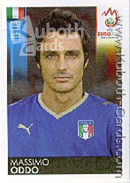 Fussball 2008 Panini EM - No 292 - Massimo Oddo