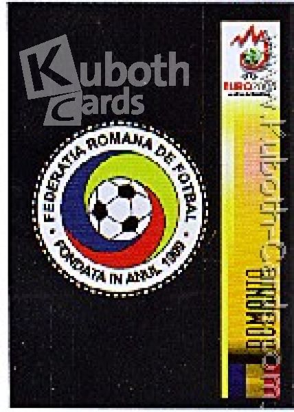 Fussball 2008 Panini EM - No 311 - Wappen Rumänien