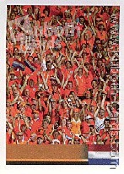 Fussball 2008 Panini EM - No 279 - Fans Niederlande