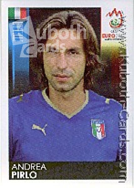 Fussball 2008 Panini EM - No 298 - Andrea Pirlo