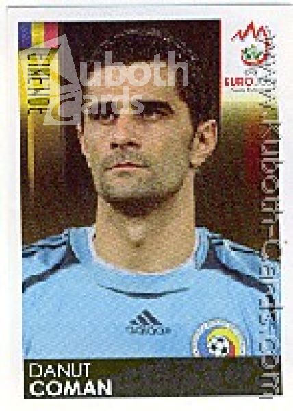 Fussball 2008 Panini EM - No 331 - Danut Coman