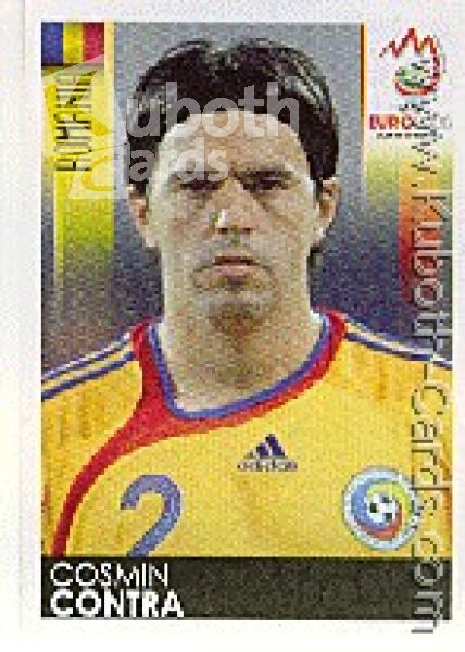 Fussball 2008 Panini EM - No 316 - Cosmin Contra