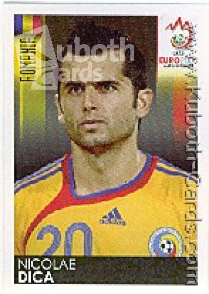 Fussball 2008 Panini EM - No 326 - Nicolae Dica