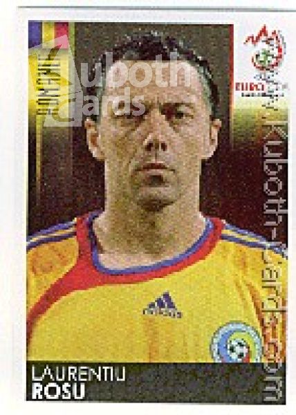 Fussball 2008 Panini EM - No 325 - Laurentiu Rosu