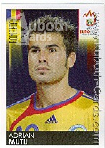 Fussball 2008 Panini EM - No 327 - Adrian Mutu