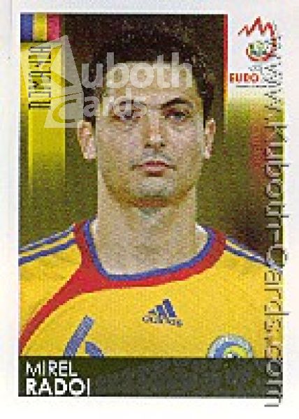 Fussball 2008 Panini EM - No 317 - Mirel Radoi