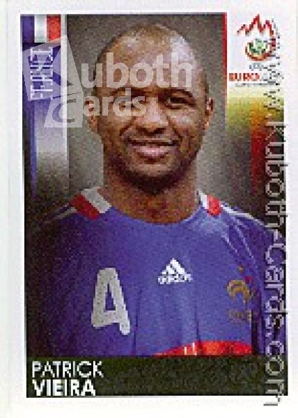 Football 2008 Panini European Championship - No 347 - Patrick Vieira