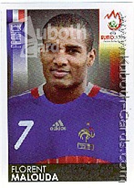 Soccer 2008 Panini European Championship - No 350 - Florent Malouda