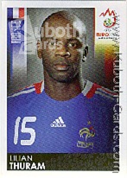 Fussball 2008 Panini EM - No 339 - Lilian Thuram