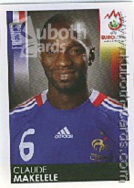 Football 2008 Panini European Championship - No 346 - Claude Makelele