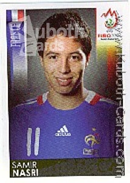 Fussball 2008 Panini EM - No 349 - Samir Nasri