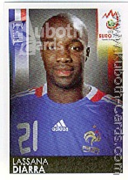 Soccer 2008 Panini European Championship - No 345 - Lassana Diarra