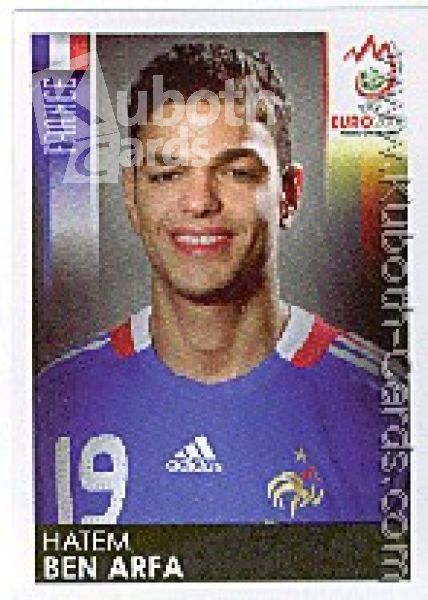 Fussball 2008 Panini EM - No 352 - Hatem Ben Arfa