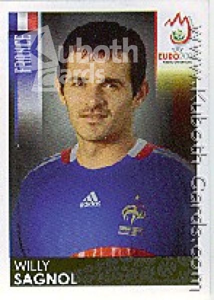 Fussball 2008 Panini EM - No 343 - Willy Sagnol