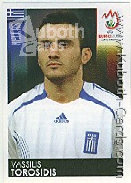 Fussball 2008 Panini EM - No 371 - Vassilis Torosidis