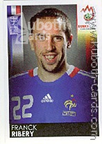 Fussball 2008 Panini EM - No 351 - Franck Ribery