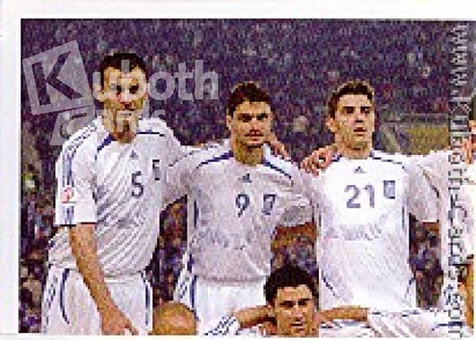 Soccer 2008 Panini European Championship - No 359 - Team picture Greece