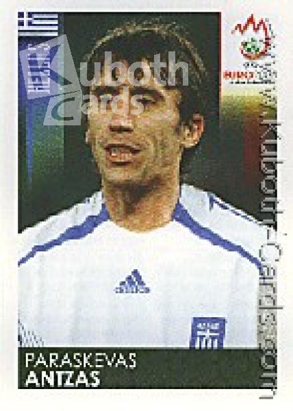 Fussball 2008 Panini EM - No 369 - Paraskevas Antzas