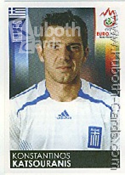 Fussball 2008 Panini EM - No 375 - Konstantinos Katsouranis