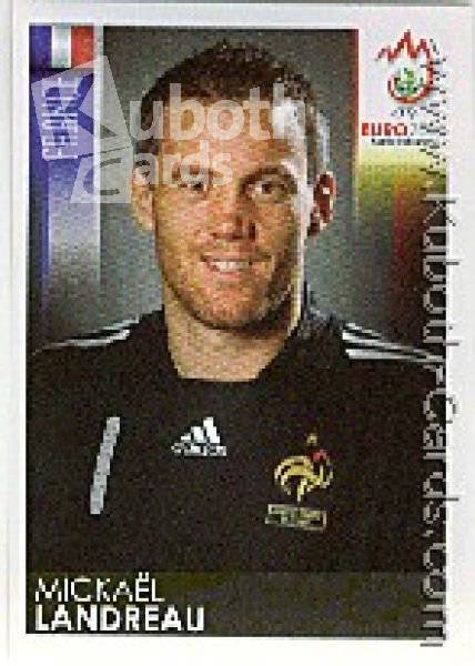 Fussball 2008 Panini EM - No 357 - Mickael Landreau