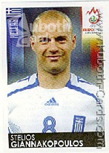 Fussball 2008 Panini EM - No 373 - Stelios Giannakopoulos