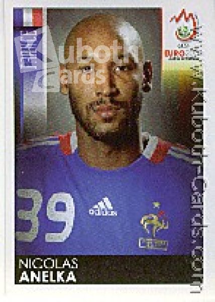 Fussball 2008 Panini EM - No 356 - Nicolas Anelka