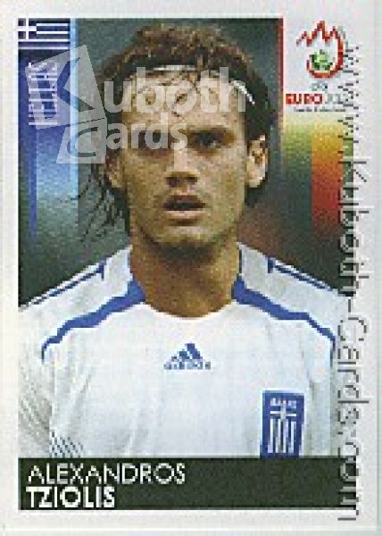 Fussball 2008 Panini EM - No 372 - Alexandros Tziolis