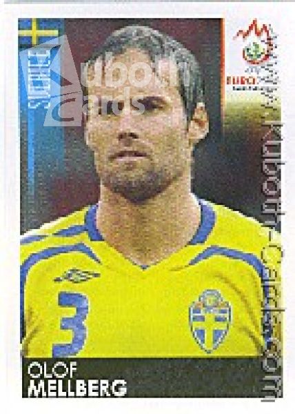 Soccer 2008 Panini European Championship - No 391 - Olof Mellberg