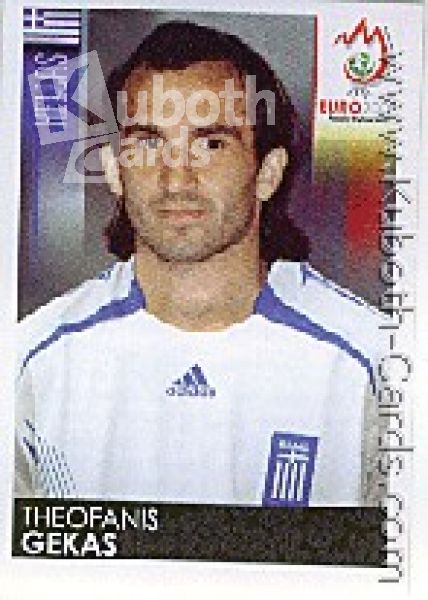 Fussball 2008 Panini EM - No 381 - Theofanis Gekas