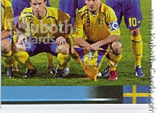 Soccer 2008 Panini European Championship - No 388 - Team picture Sweden