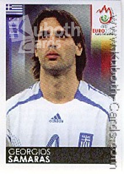 Soccer 2008 Panini European Championship - No 380 - Georgios Samaras