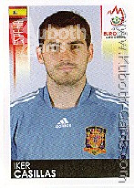 Fussball 2008 Panini EM - No 416 - Iker Casillas