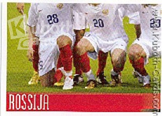 Fussball 2008 Panini EM - No 439 - Mannschaftsbild Russland