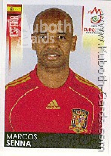 Fussball 2008 Panini EM - No 425 - Marcos Senna