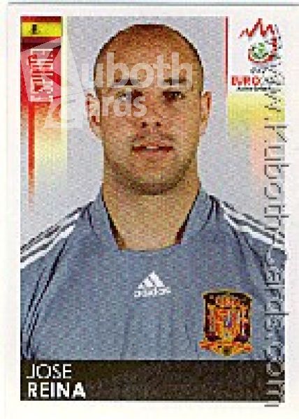 Soccer 2008 Panini European Championship - No 435 - Jose Reina