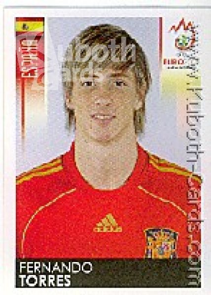 Fussball 2008 Panini EM - No 434 - Fernando Torres