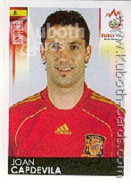 Fussball 2008 Panini EM - No 421 - Joan Capdevilla