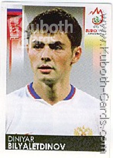 Fussball 2008 Panini EM - No 454 - Dinyar Bilyaletdinov