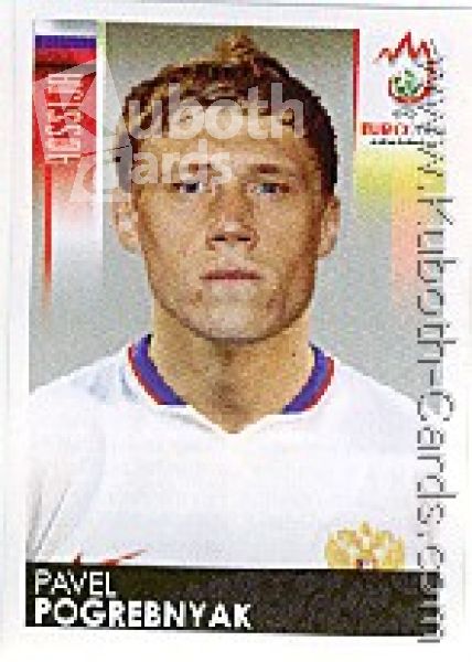 Soccer 2008 Panini European Championship - No 459 - Pavel Pogrebnyak