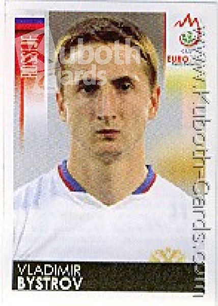 Soccer 2008 Panini European Championship - No 450 - Vladimir Bystrov