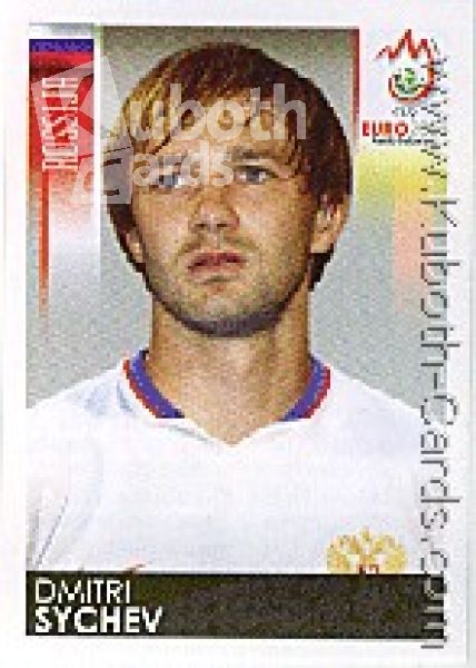 Soccer 2008 Panini European Championship - No 460 - Dmitri Sychev
