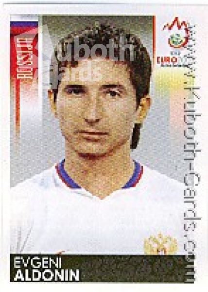 Fussball 2008 Panini EM - No 451 - Evgeni Aldonin