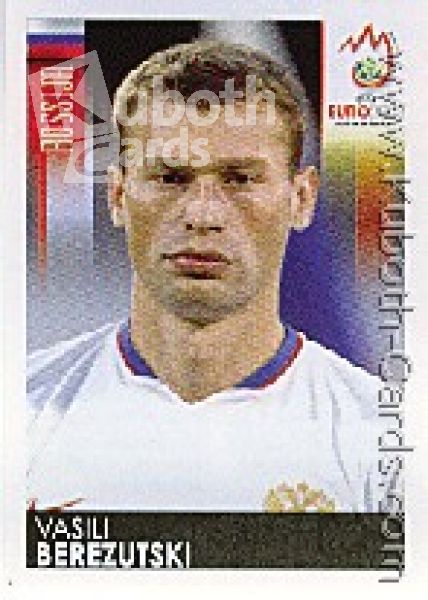 Soccer 2008 Panini European Championship - No 446 - Vasili Berezutski
