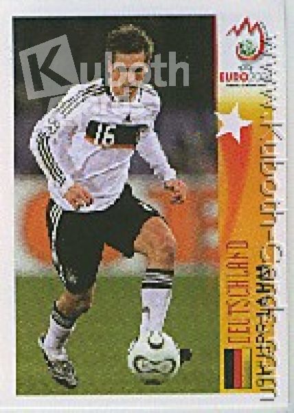 Football 2008 Panini European Championship - No 480 - Philipp Lahm